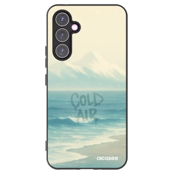 Picasee silikónový čierny obal pre Samsung Galaxy A54 5G A546B - COLD AIR