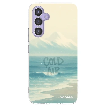 Picasee silikónový prehľadný obal pre Samsung Galaxy A54 5G A546B - COLD AIR