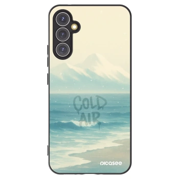 Picasee silikónový čierny obal pre Samsung Galaxy A34 5G A346B - COLD AIR
