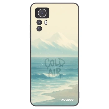 Picasee silikónový čierny obal pre Xiaomi Redmi Note 12S - COLD AIR