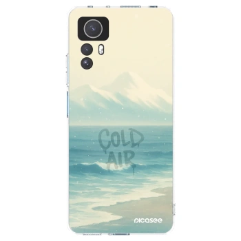 Picasee silikónový prehľadný obal pre Xiaomi Redmi Note 12S - COLD AIR