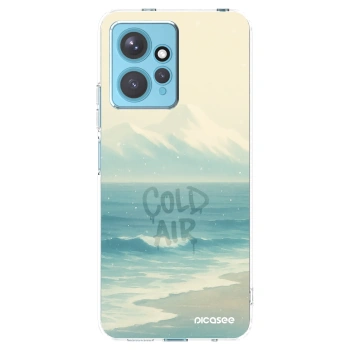 Picasee silikónový prehľadný obal pre Xiaomi Redmi Note 12 4G - COLD AIR