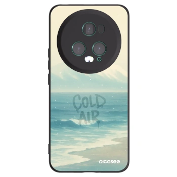 Picasee silikónový čierny obal pre Honor Magic5 Pro - COLD AIR