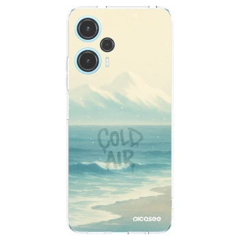 Picasee silikónový prehľadný obal pre Xiaomi Poco F5 - COLD AIR