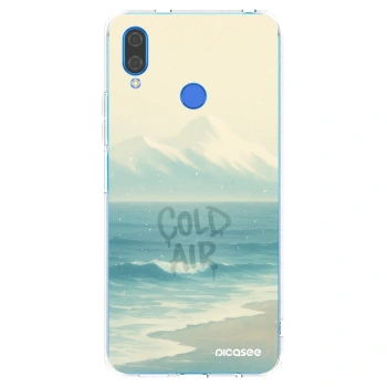 Picasee silikónový prehľadný obal pre Huawei Nova 3 - COLD AIR