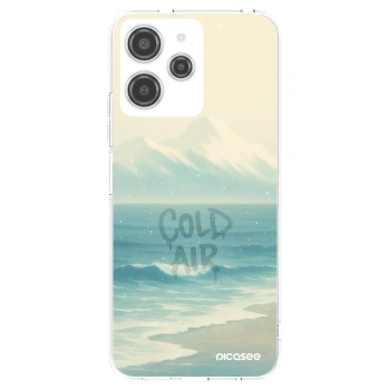 Picasee silikónový prehľadný obal pre Xiaomi Redmi 12 4G - COLD AIR