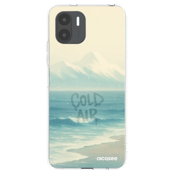Picasee silikónový prehľadný obal pre Xiaomi Redmi A2 - COLD AIR