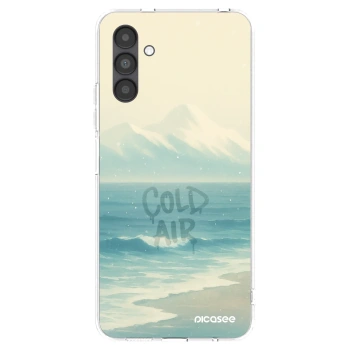 Picasee silikónový prehľadný obal pre Samsung Galaxy A04s A047F - COLD AIR