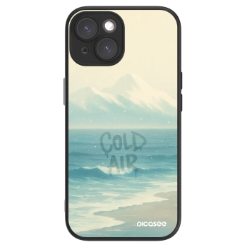 Picasee ULTIMATE CASE MagSafe pro Apple iPhone 15 - COLD AIR