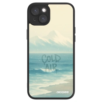 Picasee ULTIMATE CASE pro Apple iPhone 15 Plus - COLD AIR