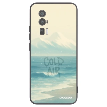 Picasee silikónový čierny obal pre Xiaomi Poco F5 Pro 5G - COLD AIR