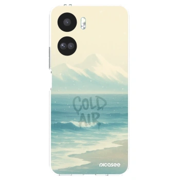 Picasee silikónový prehľadný obal pre Honor 90 Lite 5G - COLD AIR