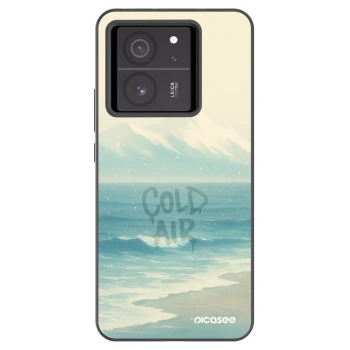 Picasee silikónový čierny obal pre Xiaomi 13T - COLD AIR