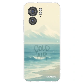 Picasee silikónový prehľadný obal pre Motorola Edge 40 - COLD AIR