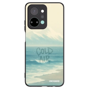 Picasee silikónový čierny obal pre Honor X7a - COLD AIR