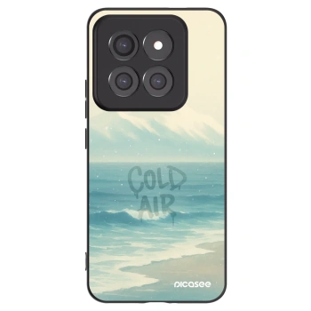 Picasee silikónový čierny obal pre Xiaomi 14 Pro - COLD AIR