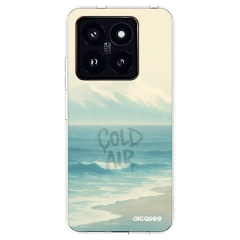 Picasee silikónový prehľadný obal pre Xiaomi 14 Pro - COLD AIR