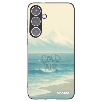 Picasee silikónový čierny obal pre Samsung Galaxy S24+ S926B 5G - COLD AIR