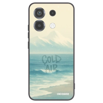 Picasee silikónový čierny obal pre Xiaomi Poco X6 - COLD AIR