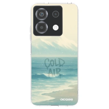 Picasee silikónový prehľadný obal pre Xiaomi Poco X6 - COLD AIR