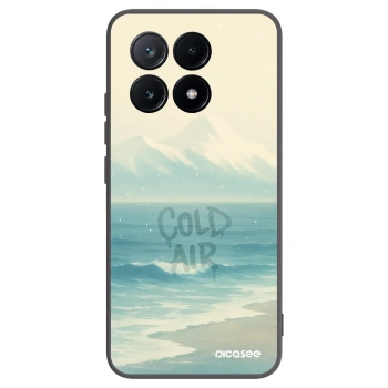 Picasee silikónový čierny obal pre Xiaomi Poco X6 Pro - COLD AIR