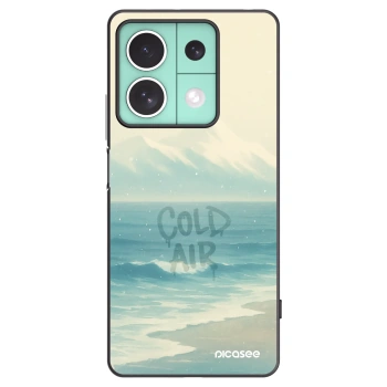 Picasee silikónový čierny obal pre Xiaomi Redmi Note 13 5G - COLD AIR
