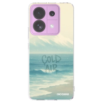 Picasee silikónový prehľadný obal pre Xiaomi Redmi Note 13 Pro 5G - COLD AIR
