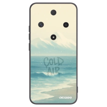 Picasee silikónový čierny obal pre Honor Magic6 Lite 5G - COLD AIR