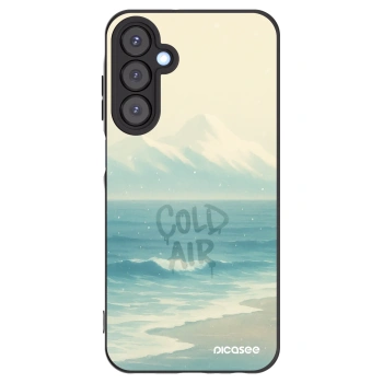 Picasee silikónový čierny obal pre Samsung Galaxy A25 A256B 5G - COLD AIR