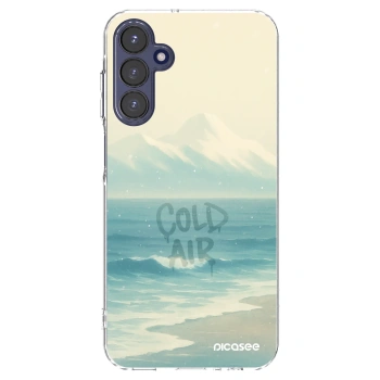 Picasee silikónový prehľadný obal pre Samsung Galaxy A15 A155F 4G - COLD AIR