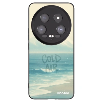 Picasee silikónový čierny obal pre Xiaomi 14 Ultra - COLD AIR