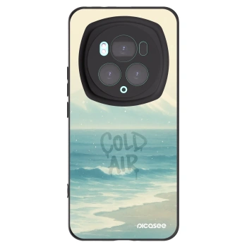 Picasee silikónový čierny obal pre Honor Magic6 Pro - COLD AIR