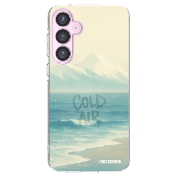 Picasee silikónový prehľadný obal pre Samsung Galaxy A55 5G A556B - COLD AIR