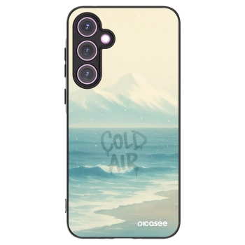 Picasee silikónový čierny obal pre Samsung Galaxy A35 5G A356B - COLD AIR