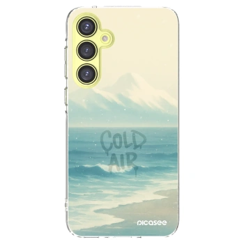 Picasee silikónový prehľadný obal pre Samsung Galaxy A35 5G A356B - COLD AIR