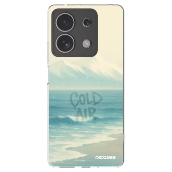 Picasee silikónový prehľadný obal pre Xiaomi Redmi Note 13 4G - COLD AIR