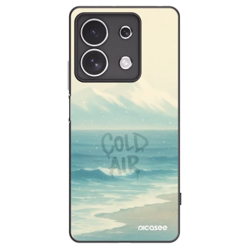 Picasee silikónový čierny obal pre Xiaomi Redmi Note 13 4G - COLD AIR