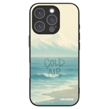 Picasee ULTIMATE CASE MagSafe pro Apple iPhone 16 Pro - COLD AIR