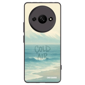 Picasee silikónový čierny obal pre Xiaomi Redmi A3 - COLD AIR