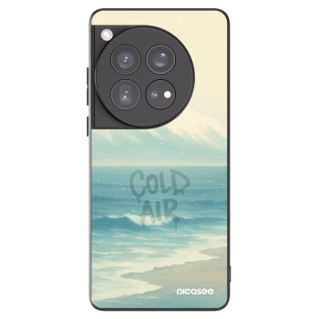 Picasee silikónový čierny obal pre OnePlus 12 5G - COLD AIR