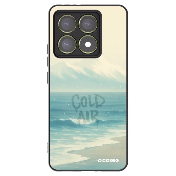 Picasee silikónový čierny obal pre Xiaomi 14T - COLD AIR