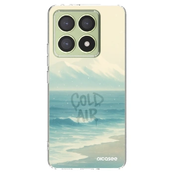 Picasee silikónový prehľadný obal pre Xiaomi 14T - COLD AIR