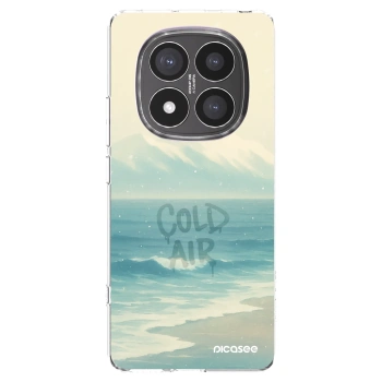 Picasee silikónový prehľadný obal pre Xiaomi Redmi Note 14 Pro+ 5G - COLD AIR