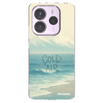 Picasee silikónový prehľadný obal pre Xiaomi Redmi Note 14 5G - COLD AIR