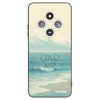 Picasee silikónový čierny obal pre Xiaomi Redmi 14C - COLD AIR
