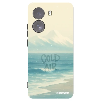 Picasee silikónový čierny obal pre Xiaomi Poco X7 - COLD AIR