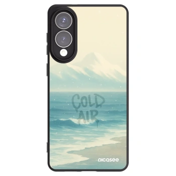 Picasee silikónový čierny obal pre Samsung Galaxy S25 Edge 5G - COLD AIR