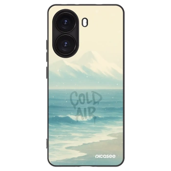 Picasee silikónový čierny obal pre Xiaomi Poco X7 Pro 5G - COLD AIR