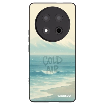 Picasee silikónový čierny obal pre Honor Magic7 Lite 5G - COLD AIR