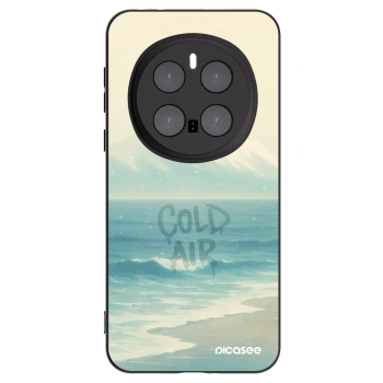 Picasee silikónový čierny obal pre Honor Magic7 Pro 5G - COLD AIR